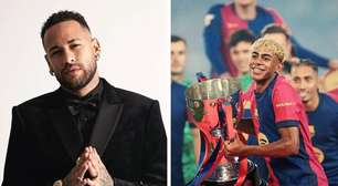 Neymar recebe Lamine Yamal em mansão de Mangaratiba durante férias