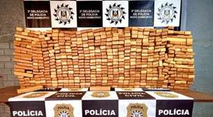 Mais de meia tonelada de maconha é descoberta em uma casa na zona rural da Região Metropolitana de Porto Alegre