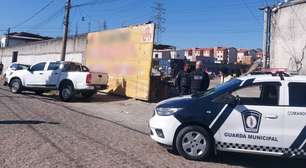 Operação conjunta interdita comércios de sucata em Mogi das Cruzes