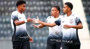 Corinthians prepara longa lista de dispensa de jogadores da base