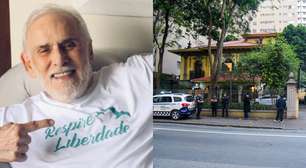 Veja as primeiras fotos do velório de Francisco Cuoco que acontece em São Paulo