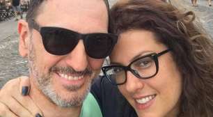 Separados! Paulo Miklos confirma fim do casamento com Renata Galvão