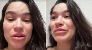Raissa Barbosa fica aos prantos após ser ignorada pelo genitor de seu filho: 'Rejeição'