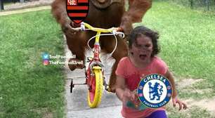 Flamengo 3×1 Chelsea: os melhores memes do vitória rubro-negra