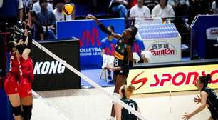 Itália salva match points diante do Japão e segue invicta