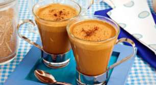 Cappuccino quentinho: faça a bebida para um inverno mais aconchegante
