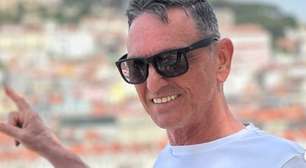 Paulo Miklos anuncia o fim do casamento com Renata Galvão