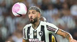 A declaração de Alexander Barboza após o Botafogo vencer o PSG
