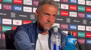 A declaração de Luis Enrique após a derrota do PSG para o Botafogo