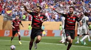 Com grande atuação, Flamengo vira no segundo tempo e vence o Chelsea