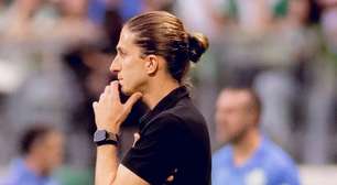 Filipe Luís possui dúvida para escalar time titular do Flamengo