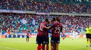Bahia finaliza metade da temporada invicto como mandante e com ótimo desempenho na Série A