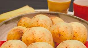 Pão de queijo com banana na Airfryer: só 3 ingredientes