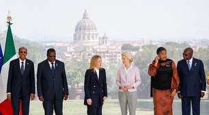 Meloni anuncia projeto para reduzir dívida de países da África