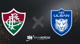 Fluminense x Ulsan Hyundai: Veja prováveis escalações, horário e onde assistir