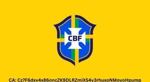 Perfil da CBF é hackeado e faz publicação misteriosa