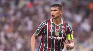 Imprensa estrangeira exalta Thiago Silva, do Fluminense: "Muro eterno"