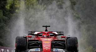 F1: Leclerc e Zhou testam pneus de chuva da Pirelli para 2026 em Fiorano