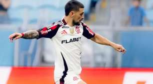 Arrascaeta deixa o Flamengo preocupado