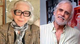 Fernanda Montenegro se despede de Francisco Cuoco: 'Querido e amado ser humano'
