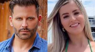 Henri Castelli é flagrado aos beijos com loira de plataforma adulta; saiba quem é