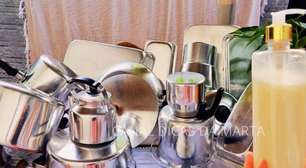 Detergente caseiro turbinado que pode fazer muitas funções na limpeza da sua cozinha