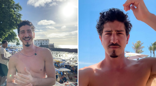 Johnny Massaro é flagrado em aplicativo de namoro após terminar romance com arquiteto