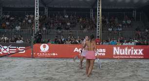 Vitória Marchezini e Sophia Chow seguem embaladas e vão às quartas no Amazônia Open Sunset