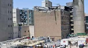 Bombardeio do Irã atinge hospital em Israel e deixa feridos