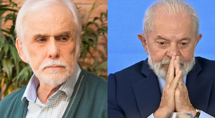 Há 20 anos, Francisco Cuoco desistiu de dar ajuda ao filho e a 'culpa' foi de Lula: 'O governo Lula acabou'