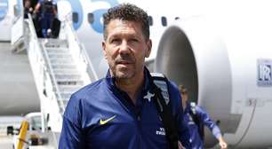 A declaração de Simeone, do Atlético de Madrid, após a vitória do Botafogo contra o PSG