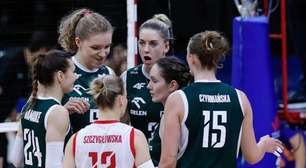 VNL feminina: resultados de sexta e classificação atualizada