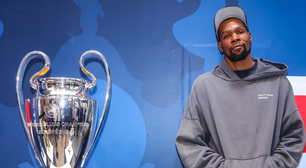 Astro da NBA, Kevin Durant se torna acionista do PSG
