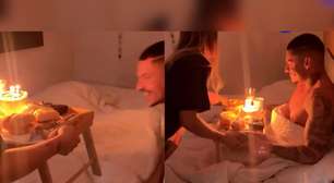 Vídeo: namorada de Filipe Ret faz surpresa para o rapper em seu aniversário