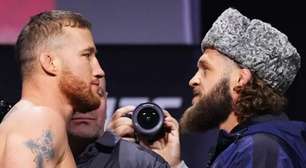 Fiziev deixa rivalidade de lado e defende que Gaethje mereça disputa pelo cinturão