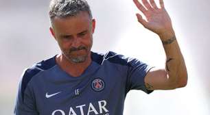 Luis Enrique, técnico do PSG, exalta o Botafogo: 'Quem melhor se defendeu contra nós'