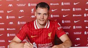 Liverpool oficializa contratações de Florian Wirtz e Milos Kerkez