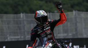 MotoGP: Bezzecchi brilha em casa e lidera TL1 em Mugello