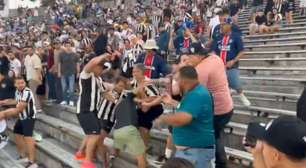 Mundial de Clubes: torcedores de Botafogo e PSG se envolvem em confusão no Rose Bowl; veja vídeo