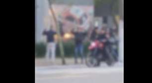 Vídeo: homem é baleado nas costas em assalto na zona sul de SP