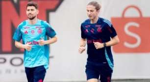 A declaração de Jorginho direcionada a Filipe Luís, do Flamengo
