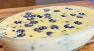 Sobremesa travessa gelada para adoçar seu fim de semana com apenas 2 ingredientes