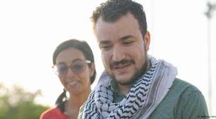 Manifestante símbolo de protestos pró-palestinos é solto nos EUA