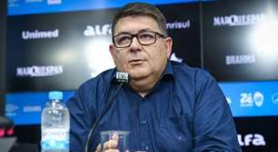 Vice do Grêmio aponta dificuldade financeira: 'Não vamos fazer contratações de impacto'