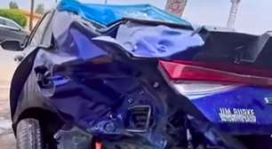 Martelinho de ouro recupera carro completamente destruído e vídeo bate 13 milhões de visualizações