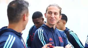 A declaração de Filipe Luís envolvendo o erro de Wesley