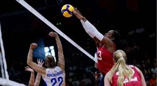 VNL feminina: resultados de sábado e classificação