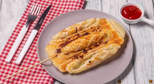 Crepe suíço fácil de presunto, queijo e tomate no liquidificador: uma delícia!