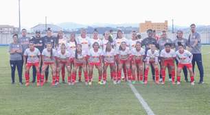Bragantinas conquistam sua primeira vitória no Brasileiro Feminino Sub-20