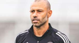 A declaração de Mascherano antes de Palmeiras x Inter Miami
